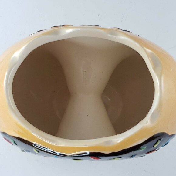 Donut Chocolate Frosted Sprinkled Coffee Mug Big Mouth Toys Cup - Picture 8 of 9